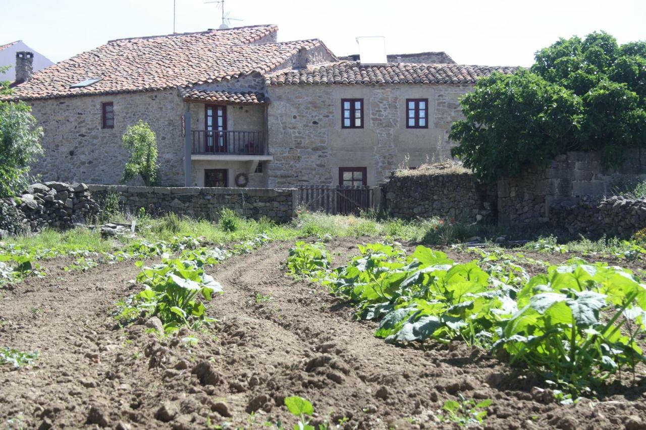 Penzion Casa De L Barrio Picote Exteriér fotografie