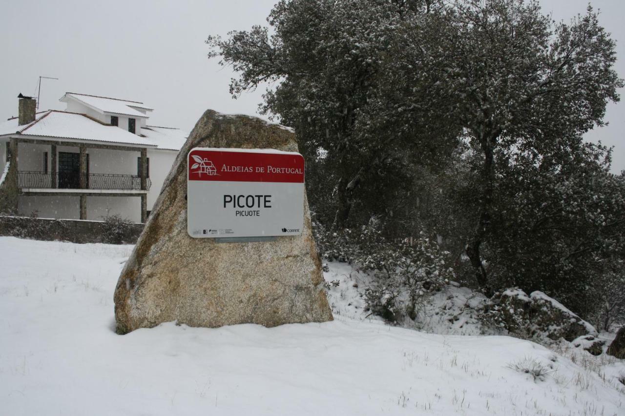Penzion Casa De L Barrio Picote Exteriér fotografie